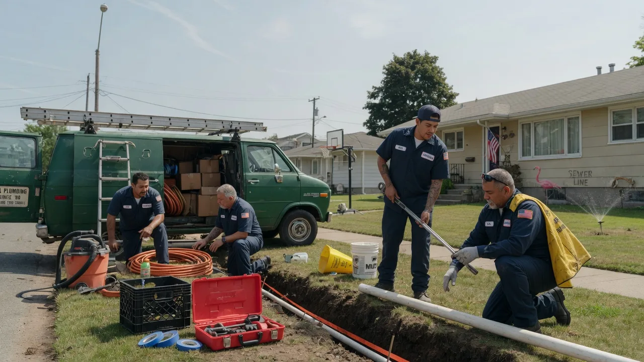 Gas Line Installation in Lockport, NY near me