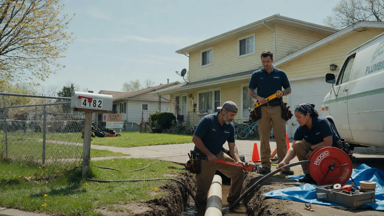 Gas Line Repair in Lockport, NY near me
